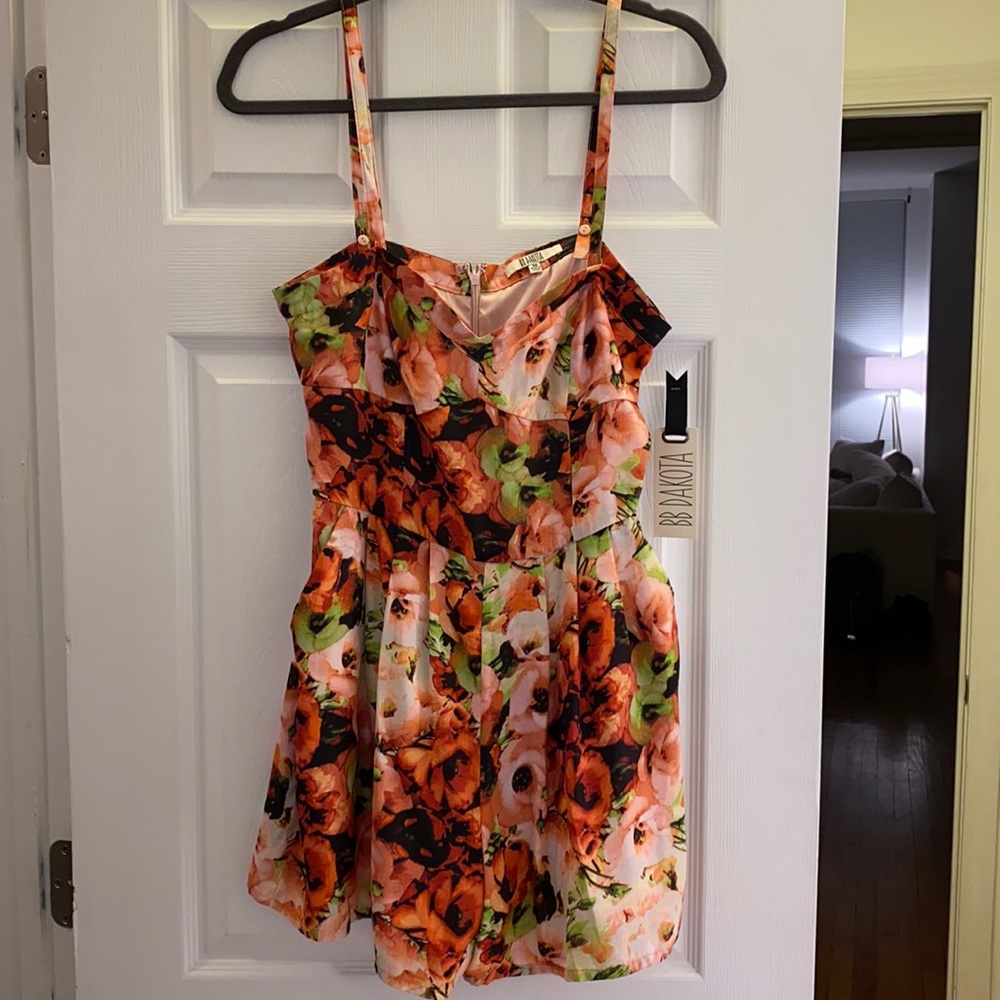 Floral romper